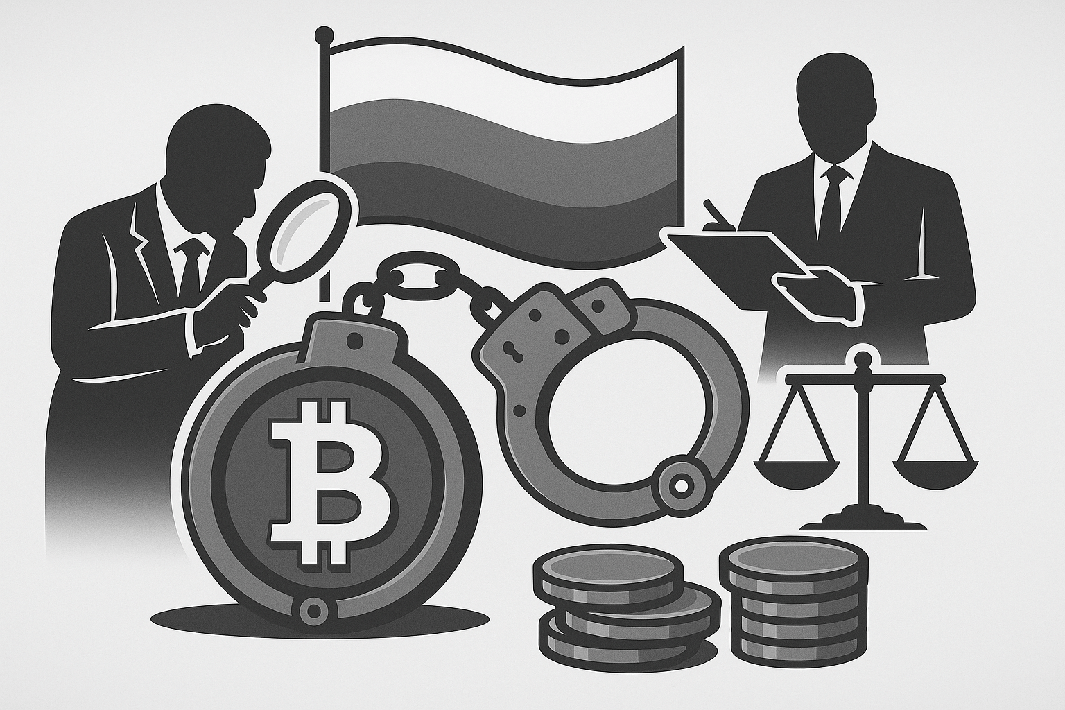 Paraniod Security Обзор действующей практики и проблем при осмотре, наложении ареста и последующей реализации криптовалюты в Российской Федерации
