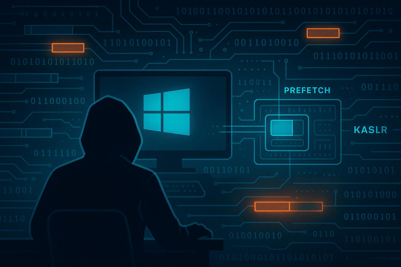 Paraniod Security Обход KASLR в Windows: Атака на механизм предварительной выборки