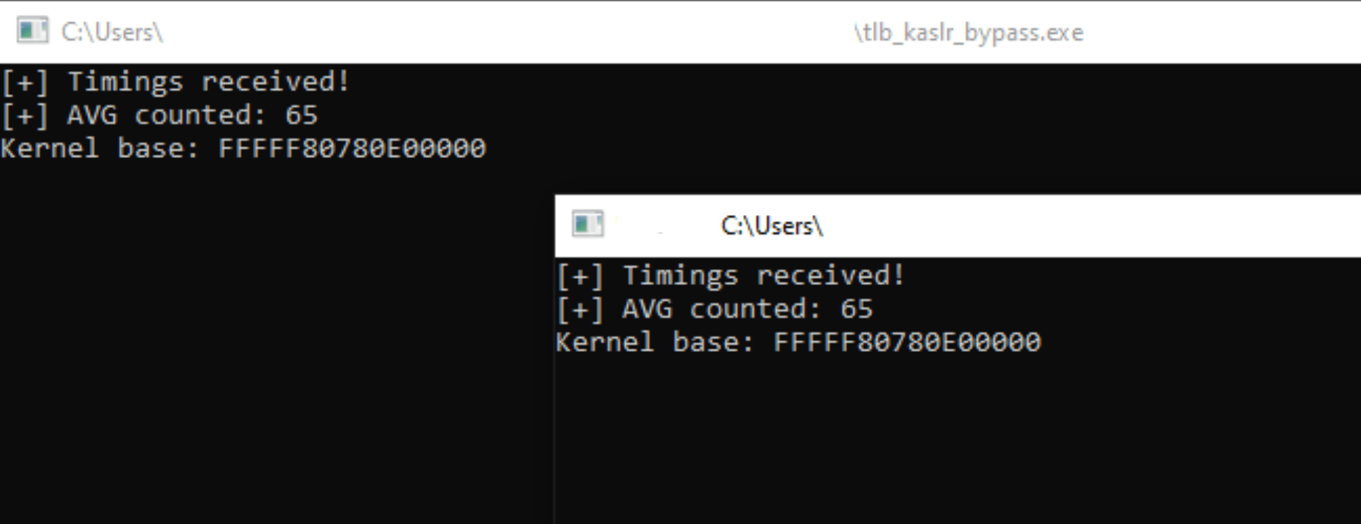 Running under Low Integrity
