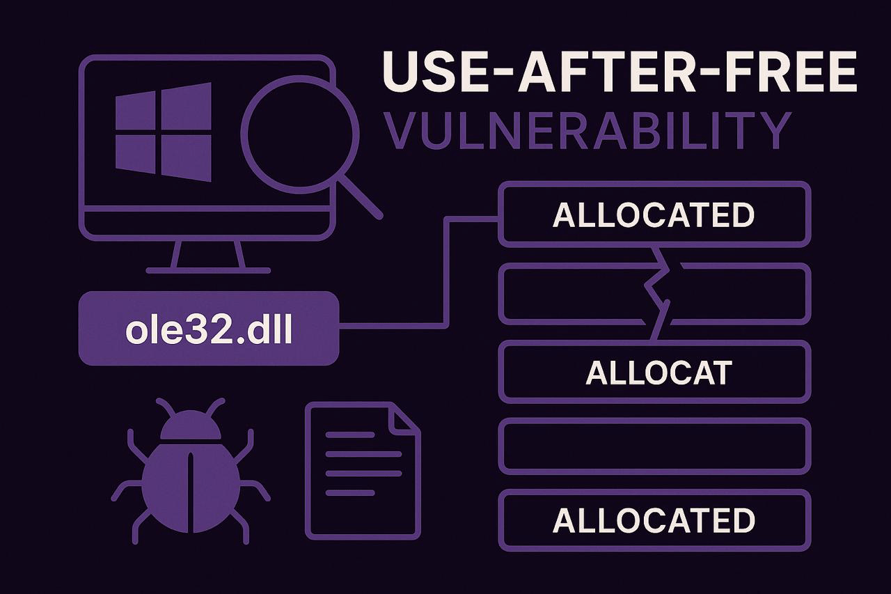 Paraniod Security Анализ уязвимости Use-After-Free в ole32.dll (CVE-2025-21298)